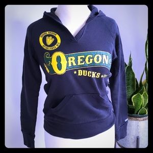 Vintage Oregon Ducks Hooded